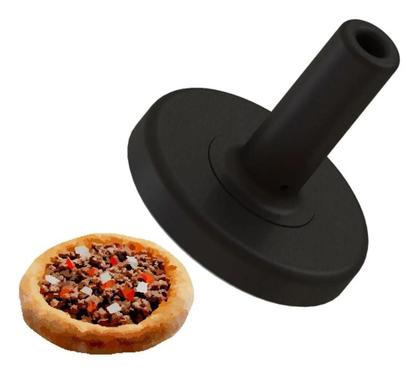 Imagem de Molde Modelador Esfiha Aberta 11Cm Esfirra Preto