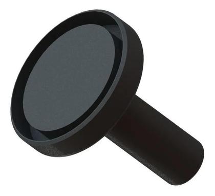 Imagem de Molde Modelador Esfiha Aberta 9Cm Esfirra 9 Centim Preto