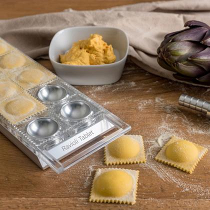 Imagem de Molde Ravioli Prata Tablet - Marcato