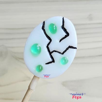 Imagem de Molde Silicone Confeitaria Artesanal Ovo Dinossauro 5cm