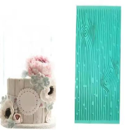 Imagem de Molde Silicone Textura Casca De Arvore Fondant Chocolate