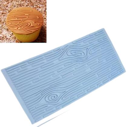 Imagem de Molde Silicone Textura Casca De Arvore Fondant Chocolate