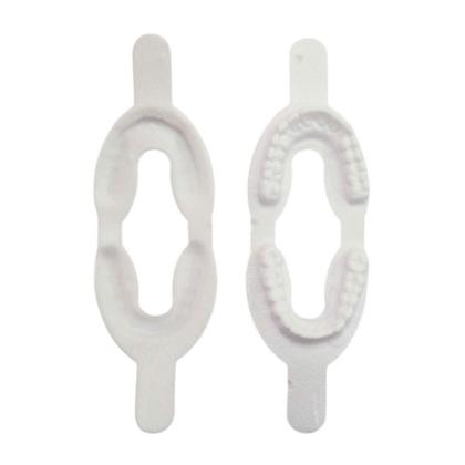 Imagem de Moldeira Dupla Para Flúor Média com 50 unidades