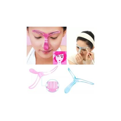 Imagem de Moldes Alinhador De Sobrancelha - Kit Com 4 Unidades