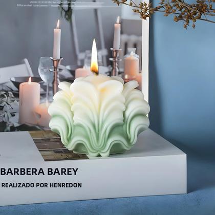 Imagem de Moldes De Silicone Para Velas Com Estampa De Conchas Do Oceano, Feitos À Mão, Para Aromaterapia,