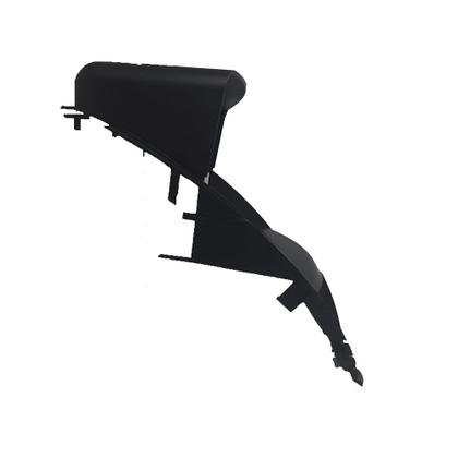 Imagem de Moldura 2 din chines e japones peugeot 207 08/14 somente para mp5 - preta fosca md