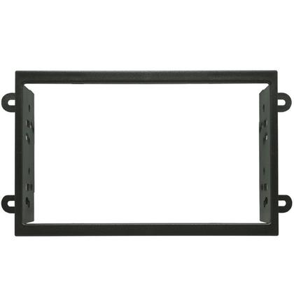 Imagem de Moldura 2 Din Cobalt Spin Onix Novo Prisma 2013 à 2018 Painel Central Multimidia Mp5 Som