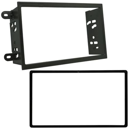 Imagem de Moldura 2 Din Cobalt Spin Onix Novo Prisma 2013 à 2018 Painel Central Multimidia Mp5 Som