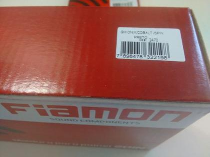 Imagem de Moldura 2 Din Fiamon Onix Cobalt Spin Prisma 2012 a 2016 e Onix Joy 2021 Preta