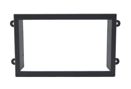 Imagem de Moldura 2 Din Fiamon Onix Cobalt Spin Prisma 2012 a 2016 e Onix Joy 2021 Preta