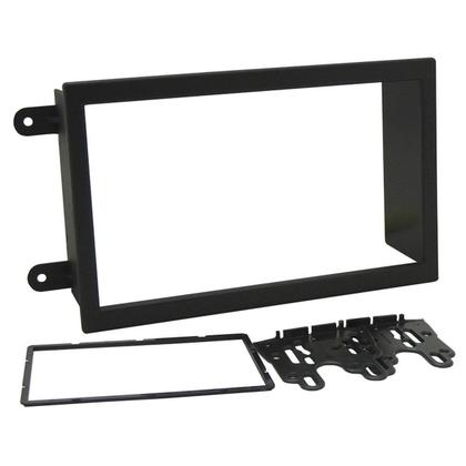 Imagem de Moldura 2 Din Gm Onix, Cobalt, Spin, Prisma - Grafite