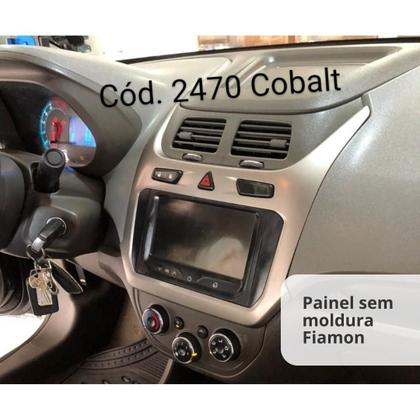 Imagem de Moldura 2 Din Gm Onix, Cobalt, Spin, Prisma - Grafite