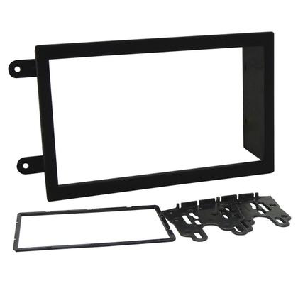 Imagem de Moldura 2 Din Gm Onix, Cobalt, Spin, Prisma - Preta