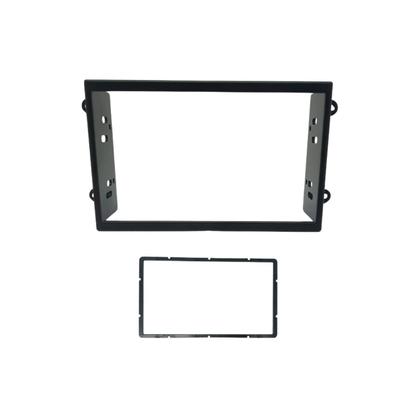 Imagem de Moldura 2 Din Onix Cobalt Spin Prisma 2013 A 2019 Preto