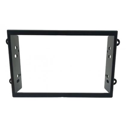 Imagem de Moldura 2 Din Onix Cobalt Spin Prisma 2013 A 2019 Preto