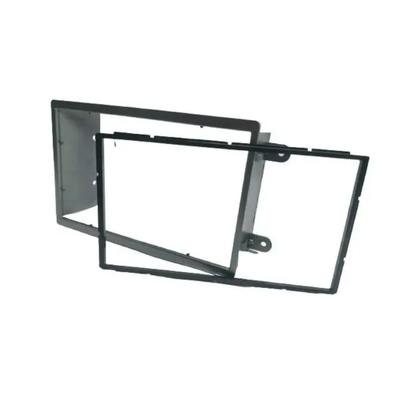 Imagem de MOLDURA 2 DIN ONIX / SPIN / PRISMA / COBALT - GRAFITE - 2012 á 2019