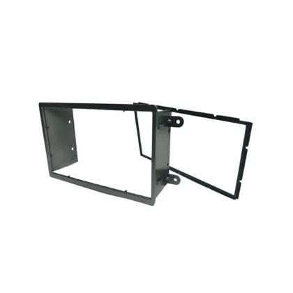 Imagem de MOLDURA 2 DIN ONIX / SPIN / PRISMA / COBALT - GRAFITE - 2012 á 2019