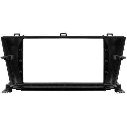 Imagem de Moldura 2 Din Painel Black Piano Corolla 2015 a 2017 To-566