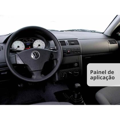 Imagem de Moldura 2 Din Volks Gol, Parati, Saveiro, G3 - Preta