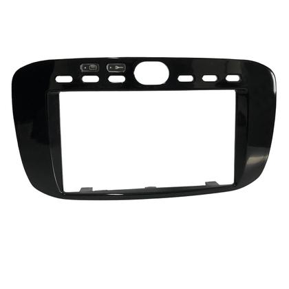 Imagem de Moldura 7 Polegadas Central Painel DVD 2 Din Fiat Punto 2013/2017 e Linea 2015/2016 Fiamon Padrão Japonês
