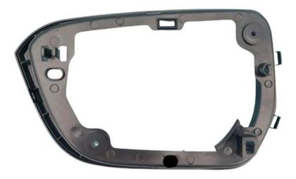 Imagem de Moldura Aro Capa Carcaça Retrovisor Onix 2020 2021 2022 Plus Lado Esquerdo