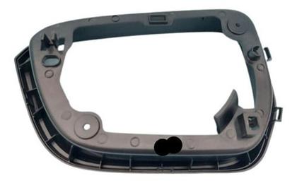 Imagem de Moldura Aro Capa Carcaça Retrovisor Onix 2020 2021 2022 Plus Lado Esquerdo