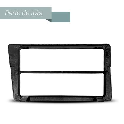 Imagem de Moldura Central Painel Honda Civic 2001 a 2006 Dvd 2 Din Multimídia
