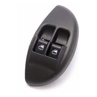 Imagem de Moldura Com Interruptor Duplo Vidro Elétrico Dianteiro Palio Young 2001 A 2002 Led Ambar Le