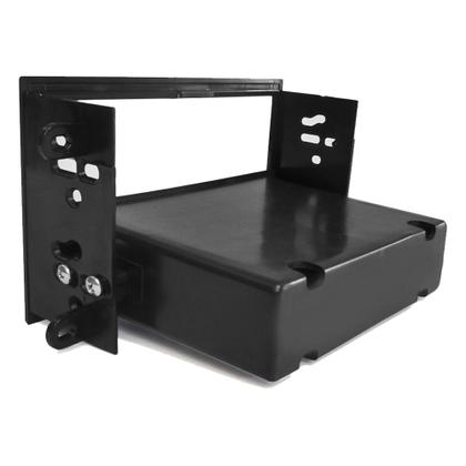 Imagem de Moldura De Painel 1 Din Gm Onix Cobalt Spin Prisma - Para CD DVD MP3 - PRETO