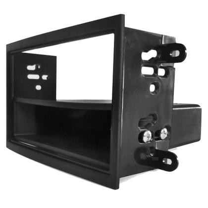 Imagem de Moldura De Painel 1 Din Gm Onix Cobalt Spin Prisma - Para CD DVD MP3 - PRETO