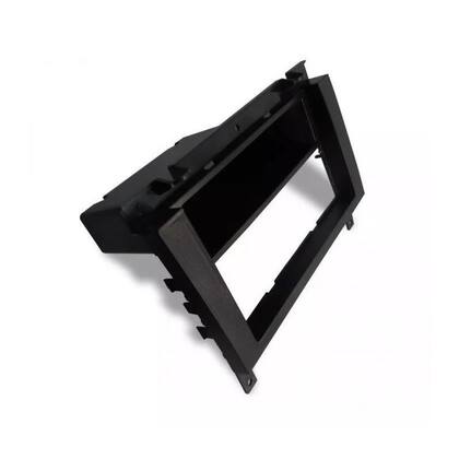 Imagem de Moldura De Painel 1 Din Vw Gol G3  + Porta Objeto - Para CD / MP3 DVD Retrátil