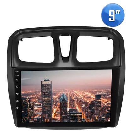 Moldura De Painel 2 Din 9