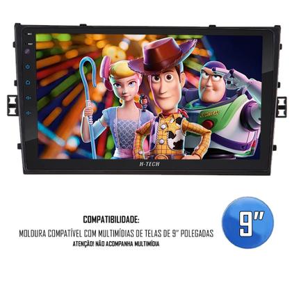 Moldura De Painel 2 Din 9