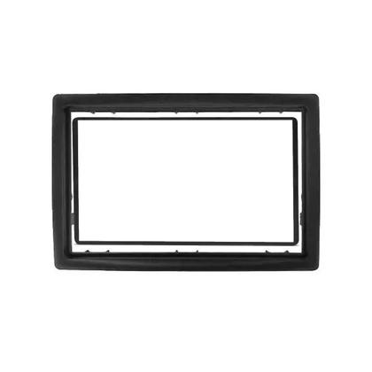 Imagem de Moldura De Painel 2 Din Renault Megane e Megane Grand Tour 2007 2008 2009 2010 2011 2012 Para Cd Dvd 2 Dins - Preta
