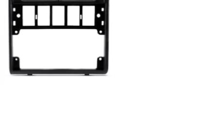Imagem de Moldura do painel central (radio) vw gol/parati/saveiro gii 95/99 sem difusores