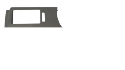 Imagem de Moldura do painel vw gol/ parati/ saveiro giii 00/05 cinza antracite lado motorista