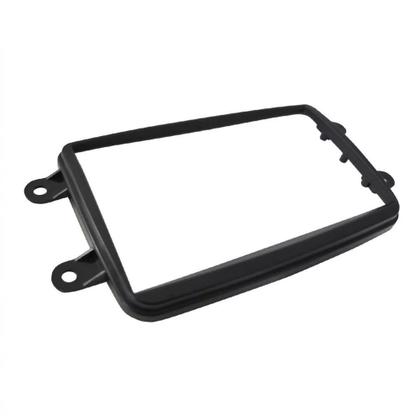 Imagem de Moldura Dvd 2 Din 1 Din Multimídia Sandero 2011 2012 2013
