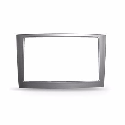 Imagem de Moldura Dvd 2din Vectra Corsa Montana Meriva Prata