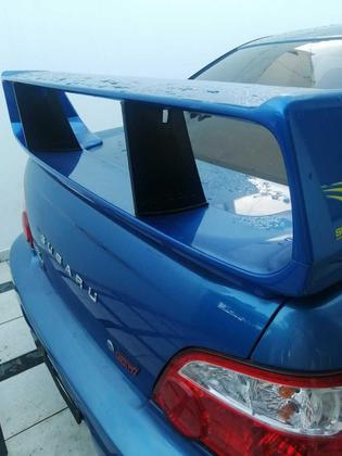 Imagem de Moldura Estabilizar Aerofolio Asa Traseira Impreza Modulo