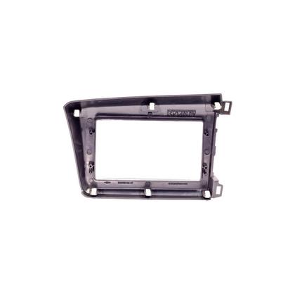 Imagem de Moldura Expex 2 Din Civic 2015 Pt Padrão Jp e ch Epx 204