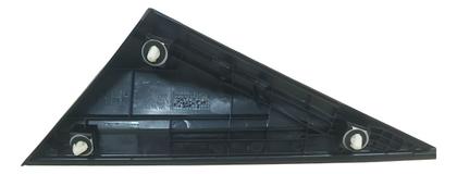 Imagem de Moldura Externa Retrovisor Hb20 2012/2019 Original Hyundai Preto