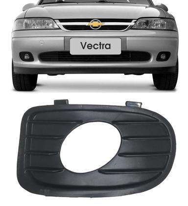 Imagem de Moldura Farol Milha Vectra 2000 2001 2002 Com Furo