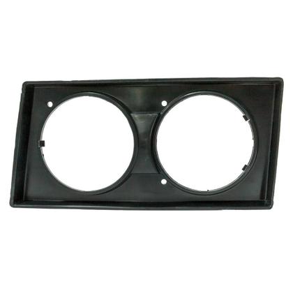 Imagem de Moldura Farol Volkswagen Titan Após 2000 Preto PAR