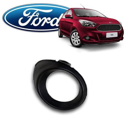 Imagem de Moldura Ford Ka Farol Auxiliar 2015 Motorista