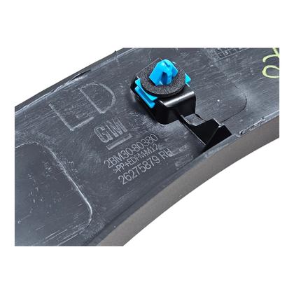 Moldura friso porta traseira direita tracker 2021 2022 2023 2024