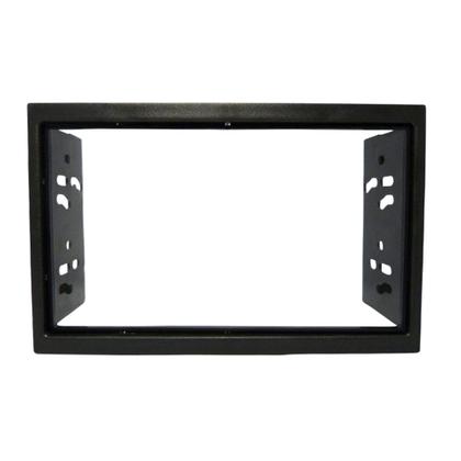 Imagem de Moldura Gm Prisma Cobalt Onix Spin 2 din Preto