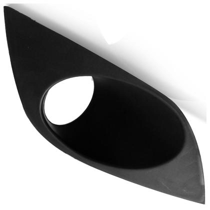 Imagem de Moldura Grade Milha Palio G5 2012 2013 2014 2015 2016 Preto Furo Milha