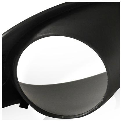Imagem de Moldura Grade Milha Palio G5 2012 2013 2014 2015 2016 Preto Furo Milha
