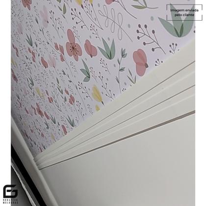 Imagem de Moldura Guarnição Rodameio Eva Autocolante Marte 7cmx5mm 15 Metros