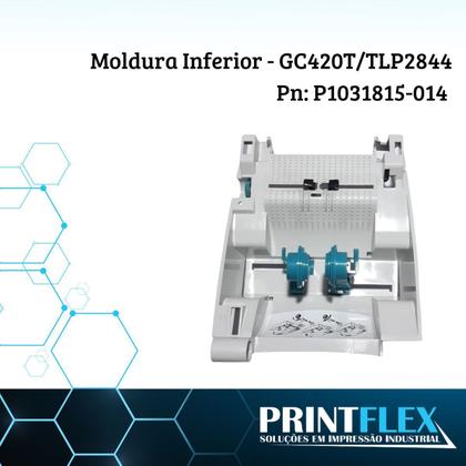 Imagem de Moldura Inferior - GC420T/TLP2844 Pn: P1031815-014